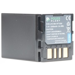 PowerPlant Aккумулятор для JVC BN-VF733U (3300 mAh) - DV00DV1085