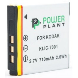 PowerPlant Aккумулятор для Kodak KLIC-7001 (710 mAh) - DV00DV1153