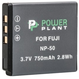 PowerPlant Aккумулятор для Kodak KLIC-7004, Fuji NP-50 (750 mAh) - DV00DV1223
