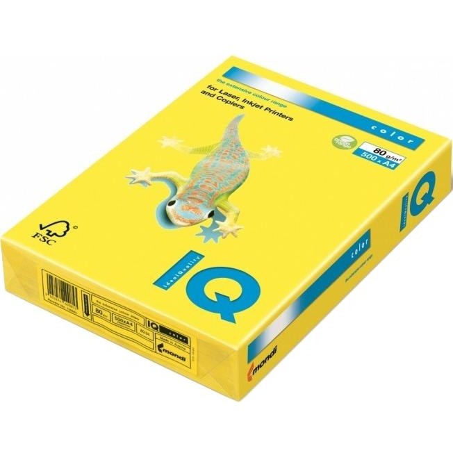 Mondi IQ Trend ZG34 Lemon yellow (80) A4 500л (ZG34(A4)(80)) - зображення 1