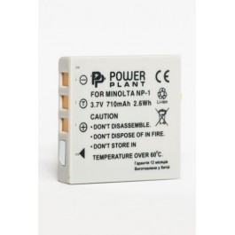 PowerPlant Aккумулятор для Minolta NP-1 (710 mAh) - DV00DV1089