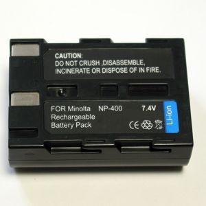PowerPlant Aккумулятор для Minolta NP-400, Pentax D-Li50 (1550 mAh) - DV00DV1052 - зображення 1