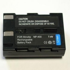 PowerPlant Aккумулятор для Minolta NP-400, Pentax D-Li50 (1550 mAh) - DV00DV1052