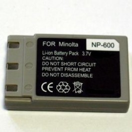 PowerPlant Aккумулятор для Minolta NP-500, NP-600 (1080 mAh) - DV00DV1054