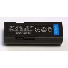 PowerPlant Aккумулятор для Minolta NP-700, SLB-0637, DB-L30, D-LI72 (1050 mAh) - DV00DV1055
