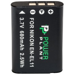 PowerPlant Aккумулятор для Nikon EN-EL11,D-Li78, DB-80, Li-60B (680 mAh) - DV00DV1228