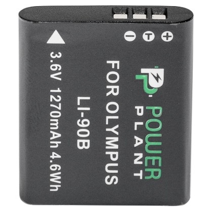 PowerPlant Aккумулятор для Olympus Li-90B (1270 mAh) - DV00DV1307 - зображення 1