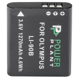 PowerPlant Aккумулятор для Olympus Li-90B (1270 mAh) - DV00DV1307