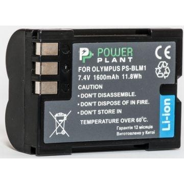 PowerPlant Aккумулятор для Olympus PS-BLM1 (1600 mAh) - DV00DV1057 - зображення 1