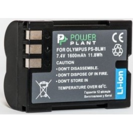 PowerPlant Aккумулятор для Olympus PS-BLM1 (1600 mAh) - DV00DV1057