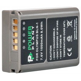PowerPlant Аккумулятор для Olympus PS-BLN1 (1050 mAh) - DV00DV1332