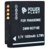 PowerPlant Aккумулятор для Panasonic DMW-BCF10E (1000 mAh) - DV00DV1254 - зображення 1