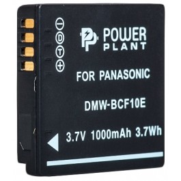 PowerPlant Aккумулятор для Panasonic DMW-BCF10E (1000 mAh) - DV00DV1254