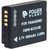 PowerPlant Aккумулятор для Panasonic DMW-BCG10 (980 mAh) - DV00DV1253 - зображення 1