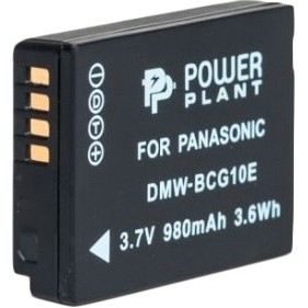 PowerPlant Aккумулятор для Panasonic DMW-BCG10 (980 mAh) - DV00DV1253 - зображення 1