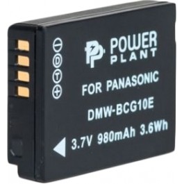PowerPlant Aккумулятор для Panasonic DMW-BCG10 (980 mAh) - DV00DV1253