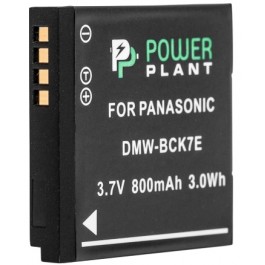 PowerPlant Aккумулятор для Panasonic DMW-BCK7E (800 mAh) - DV00DV1301