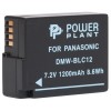 PowerPlant Aккумулятор для Panasonic DMW-BLC12, DMW-GH2 (1200 mAh) - DV00DV1297 - зображення 1