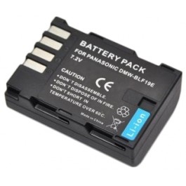   PowerPlant Aккумулятор для Panasonic DMW-BLF19 (1600 mAh) - DV00DV1355