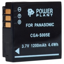 PowerPlant Aккумулятор для Panasonic S005E, NP-70 (1200 mAh) - DV00DV1099
