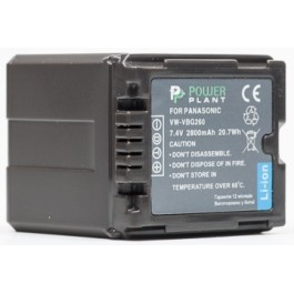 PowerPlant Aккумулятор для Panasonic VW-VBG260 Chip ( mAh) - DV00DV1276