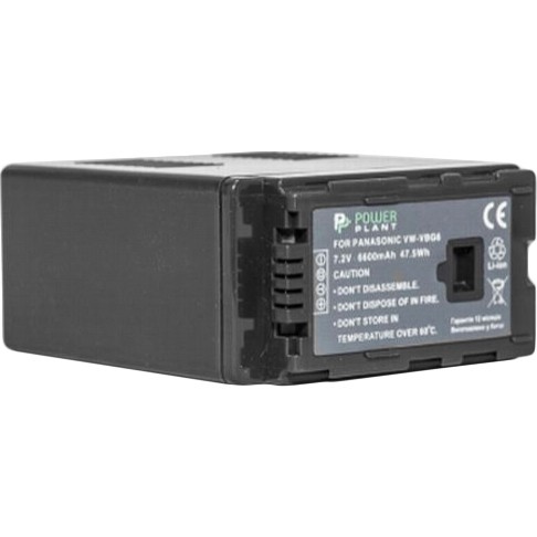 PowerPlant Aккумулятор для Panasonic VW-VBG6 (6600 mAh) - DV00DV1279 - зображення 1