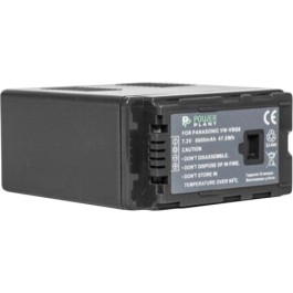   PowerPlant Aккумулятор для Panasonic VW-VBG6 (6600 mAh) - DV00DV1279