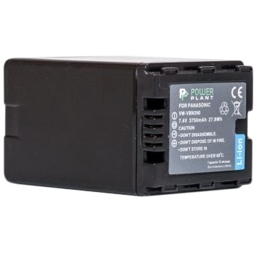 PowerPlant Aккумулятор для Panasonic VW-VBN260 (2200 mAh) - DV00DV1296 - зображення 1
