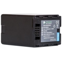 PowerPlant Aккумулятор для Panasonic VW-VBN260 (2200 mAh) - DV00DV1296