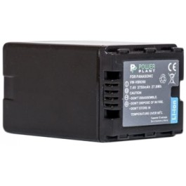   PowerPlant Aккумулятор для Panasonic VW-VBN260 (2200 mAh) - DV00DV1296