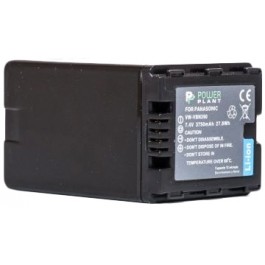   PowerPlant Aккумулятор для Panasonic VW-VBN390 (3750 mAh) - DV00DV1346