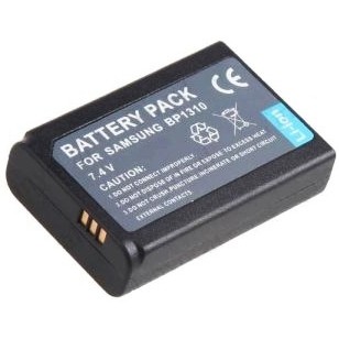 PowerPlant Aккумулятор для Samsung BP1310 (1200 mAh) - DV00DV1284 - зображення 1