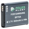 PowerPlant Aккумулятор для Samsung BP70A (850 mAh) - DV00DV1261 - зображення 1