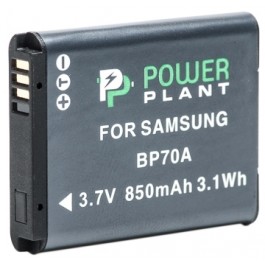 PowerPlant Aккумулятор для Samsung BP70A (850 mAh) - DV00DV1261