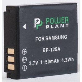 PowerPlant Aккумулятор для Samsung IA-BP125A (1150 mAh) - DV00DV1266