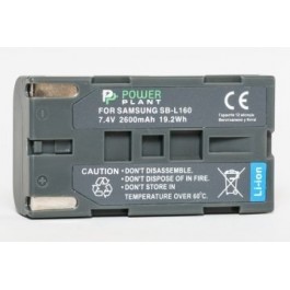 PowerPlant Aккумулятор для Samsung SB-L160 (2800 mAh) - DV00DV1277