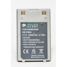 PowerPlant Aккумулятор для Samsung SB-P90A (1000 mAh) - DV00DV1363