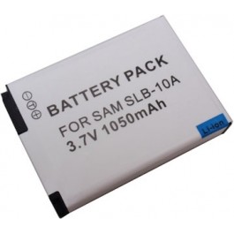   PowerPlant Aккумулятор для Samsung SLB-10A (1050 mAh) - DV00DV1236