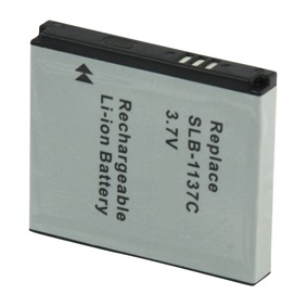 PowerPlant Aккумулятор для Samsung SLB-1137C (1100 mAh) - DV00DV1350 - зображення 1