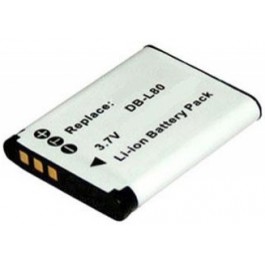 PowerPlant Aккумулятор для Sanyo DB-L80, D-Li88 (900 mAh) - DV00DV1289