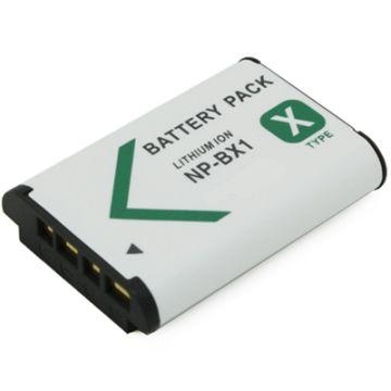 PowerPlant Aккумулятор для Sony NP-BX1 (1240 mAh) - DV00DV1308 - зображення 1