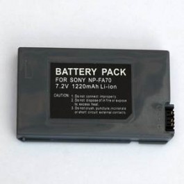 PowerPlant Aккумулятор для Sony NP-FA70 (1320 mAh) - DV00DV1065