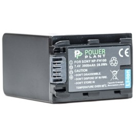 PowerPlant Aккумулятор для Sony NP-FH100 (3900 mAh) - DV00DV1205