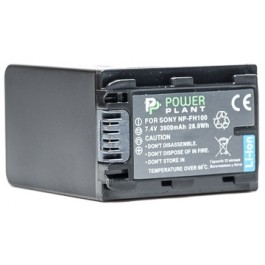   PowerPlant Aккумулятор для Sony NP-FH100 (3900 mAh) - DV00DV1205