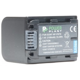 PowerPlant Aккумулятор для Sony NP-FH70 (2100 mAh) - DV00DV1207