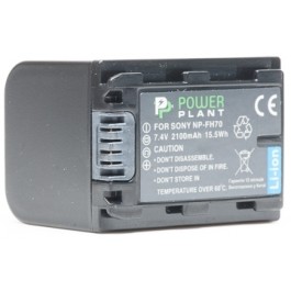   PowerPlant Aккумулятор для Sony NP-FH70 (2100 mAh) - DV00DV1207