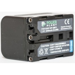 PowerPlant Aккумулятор для Sony NP-FM70/QM71 (3200 mAh) - DV00DV1029