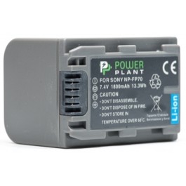 PowerPlant Aккумулятор для Sony NP-FP70 (1800 mAh) - DV00DV1026