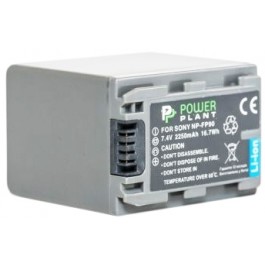   PowerPlant Aккумулятор для Sony NP-FP90 (2250 mAh) - DV00DV1027