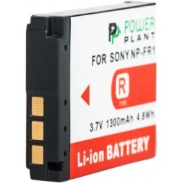 PowerPlant Aккумулятор для Sony NP-FR1 (1300 mAh) - DV00DV1021